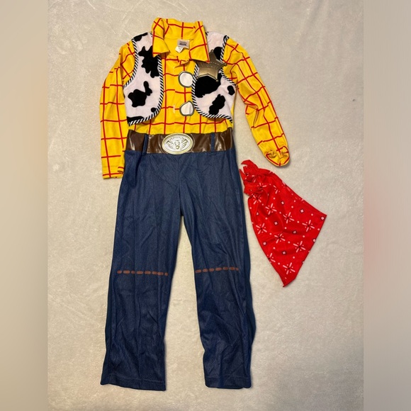 Disney Costumes Toy Story Halloween Costume 34t Poshmark